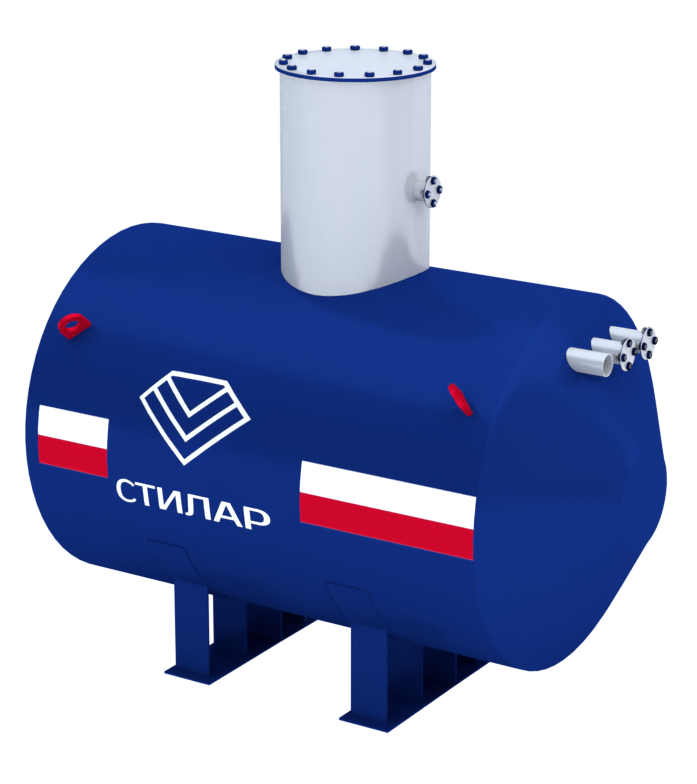 Резервуар РГСП для технической воды 5 м³ от завода-производителя